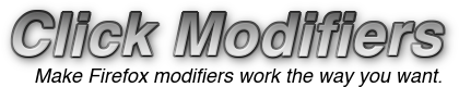 Click Modifiers